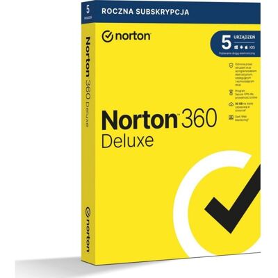 Norton LifeLock Norton 360 Deluxe - 5 Dispositivos, 50 GB Almacenamiento en la Nube - Software de Seguridad Norton LifeLock Norton 360 Deluxe - 5 Dispositivos, 50 GB Almacenamiento en la Nube - Software de Seguridad