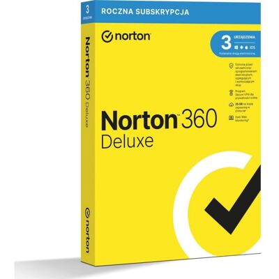 Symantec Nortonlifelock Norton 360 Deluxe - Software antivirus Symantec Nortonlifelock Norton 360 Deluxe - Software antivirus