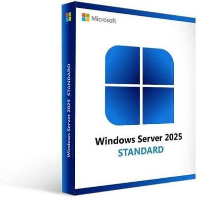 Licencia Windows Server 2025 Standard OEM Dell para 2 cores Licencia Windows Server 2025 Standard OEM Dell para 2 cores