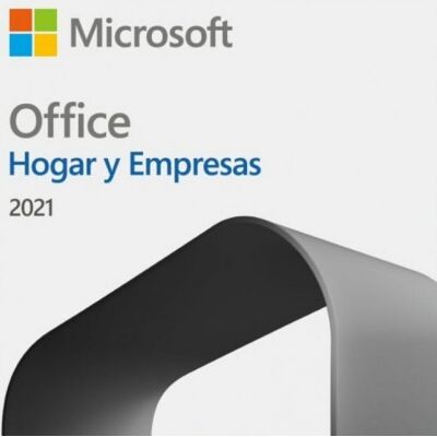 Microsoft Office Hogar y Empresas 2021 - Paquete Office Microsoft Office Hogar y Empresas 2021 - Paquete Office