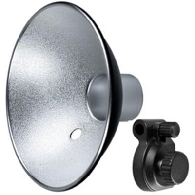 Reflector Godox AD-S6 para flashes WITSTRO AD-180/AD-360, 13,8 cm, plata Reflector Godox AD-S6 para flashes WITSTRO AD-180/AD-360, 13,8 cm, plata