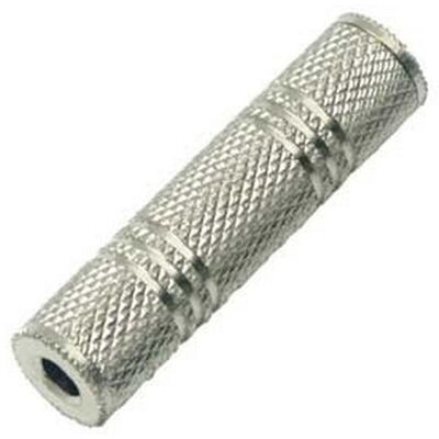 Marca Modelo - Adaptador de audio hembra estéreo Marca Modelo - Adaptador de audio hembra estéreo