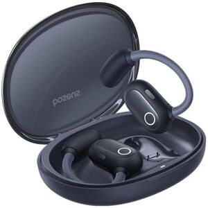 Baseus Eli Sport 1 Open-Ear TWS Auriculares Inalámbricos Abiertos con Escuche de Carga Negros Baseus Eli Sport 1 Open-Ear TWS Auriculares Inalámbricos Abiertos con Escuche de Carga Negros