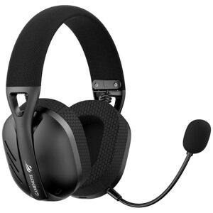 Auriculares Havit Gamenote Fuxi-H3 inalámbricos y con cable Bluetooth RF Gaming micrófono negro Auriculares Havit Gamenote Fuxi-H3 inalámbricos y con cable Bluetooth RF Gaming micrófono negro