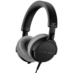 Auriculares Beyerdynamic DT-270 Pro con cable 3,5 mm para estudio y música color negro y gris Auriculares Beyerdynamic DT-270 Pro con cable 3,5 mm para estudio y música color negro y gris