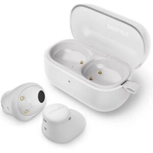 Auriculares Philips TAT2149 inalámbricos Bluetooth multipunto con graves dinámicos, resistentes al agua IPX4, color blanco Auriculares Philips TAT2149 inalámbricos Bluetooth multipunto con graves dinámicos, resistentes al agua IPX4, color blanco