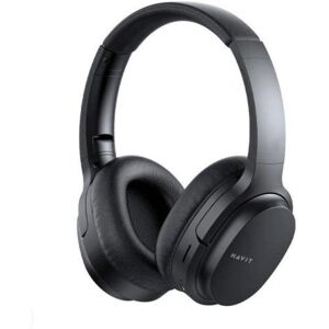 Auriculares Havit I62 inalámbricos Bluetooth diadema con micrófono negros Auriculares Havit I62 inalámbricos Bluetooth diadema con micrófono negros