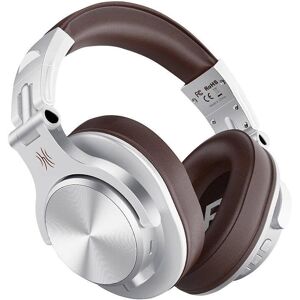 Auriculares OneOdio A70 inalámbricos Bluetooth 5.2 con cancelación de ruido marrón Auriculares OneOdio A70 inalámbricos Bluetooth 5.2 con cancelación de ruido marrón