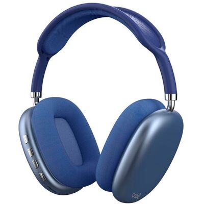 Cool Active Max Auriculares Stereo Bluetooth Azules Cool Active Max Auriculares Stereo Bluetooth Azules