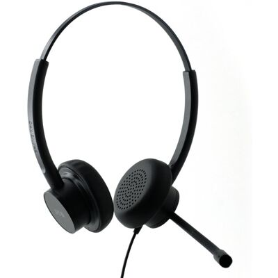 SPC Brave Pro Auriculares Profesionales con Cancelación de Ruido USB-A Negros SPC Brave Pro Auriculares Profesionales con Cancelación de Ruido USB-A Negros