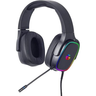 Gembird Auriculares Gaming USB 7.1 Surround con Retroiluminación RGB Gembird Auriculares Gaming USB 7.1 Surround con Retroiluminación RGB