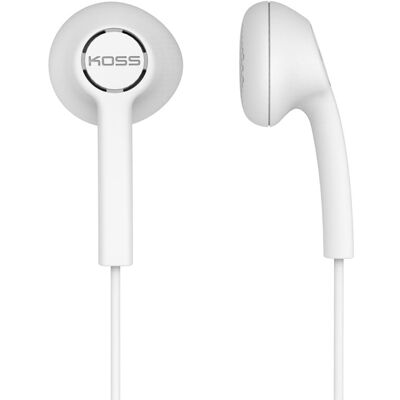 Koss KE5 Auriculares con Cable Jack 3.5mm Blancos Koss KE5 Auriculares con Cable Jack 3.5mm Blancos