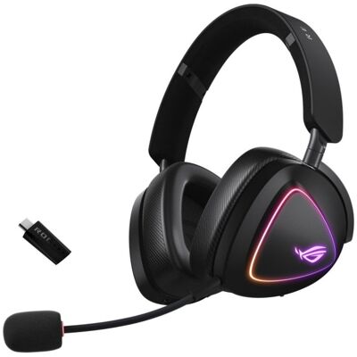 ASUS ROG Delta II Auriculares Gaming Inalámbricos Bluetooth Multiplaforma ASUS ROG Delta II Auriculares Gaming Inalámbricos Bluetooth Multiplaforma