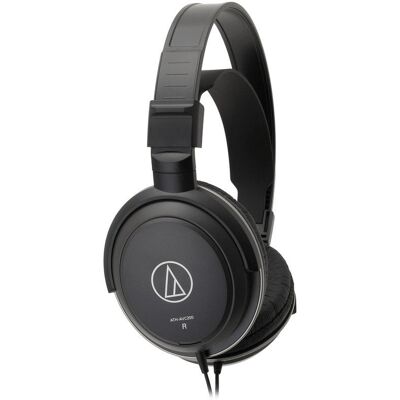 Audio-Technica ATH-AVC200 Auriculares Dinámicos Cerrados con Conector Estéreo 6.3mm/3.5mm Negro Audio-Technica ATH-AVC200 Auriculares Dinámicos Cerrados con Conector Estéreo 6.3mm/3.5mm Negro
