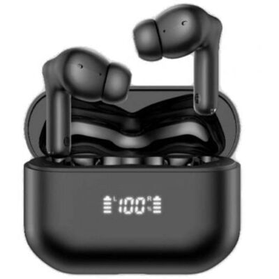 Auriculares inalámbricos Daewoo - Carga magnética - Negros Auriculares inalámbricos Daewoo - Carga magnética - Negros