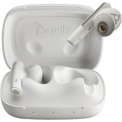 HP Estuche de carga POLY Voyager Free 60 UC Blanco, protección y autonomía profesional HP Estuche de carga POLY Voyager Free 60 UC Blanco, protección y autonomía profesional