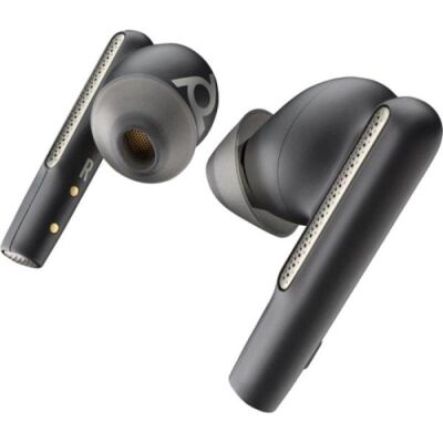 HP Auriculares Poly inalámbricos con Cancelación de Ruido, Micrófono y estuche negro HP Auriculares Poly inalámbricos con Cancelación de Ruido, Micrófono y estuche negro