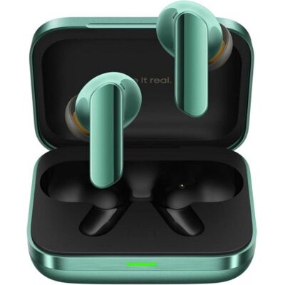 Auriculares realme inalámbricos Bluetooth 5.4 con cancelación de ruido y micrófono AI Auriculares realme inalámbricos Bluetooth 5.4 con cancelación de ruido y micrófono AI