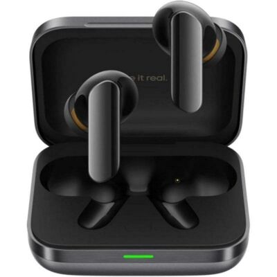 Auriculares realme inalámbricos Bluetooth 5.4 con Cancelación de Ruido, Micrófono, IP55 Auriculares realme inalámbricos Bluetooth 5.4 con Cancelación de Ruido, Micrófono, IP55
