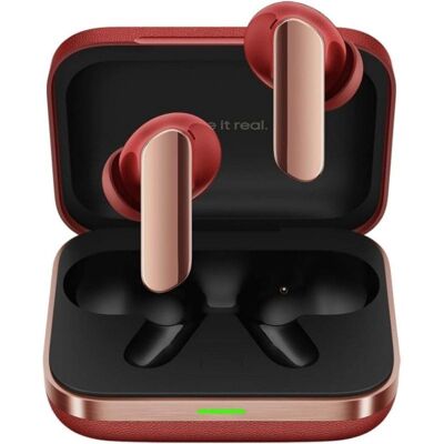 Auriculares realme inalámbricos bluetooth con cancelación de ruido AI y batería 48 h Auriculares realme inalámbricos bluetooth con cancelación de ruido AI y batería 48 h