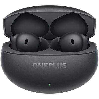 Auriculares OnePlus Buds 4 Bluetooth con Cancelación de Ruido, IA, 45 h autonomía, Storm Gray Auriculares OnePlus Buds 4 Bluetooth con Cancelación de Ruido, IA, 45 h autonomía, Storm Gray