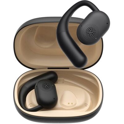 Auriculares Havit OWS914 inalámbricos Bluetooth True Wireless con reducción de ruido y protección IPX5, negros Auriculares Havit OWS914 inalámbricos Bluetooth True Wireless con reducción de ruido y protección IPX5, negros