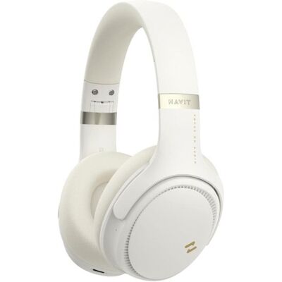 Auriculares Havit H630BT PRO Beige - Auriculares Auriculares Havit H630BT PRO Beige - Auriculares
