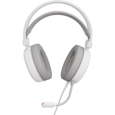 Auriculares Genesis Neon 613 G2 con cable sonido V retroiluminación RGB gaming blancos Auriculares Genesis Neon 613 G2 con cable sonido V retroiluminación RGB gaming blancos