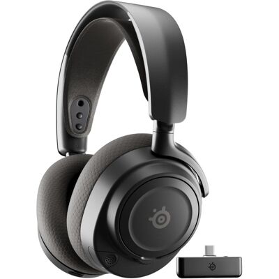 Auriculares Steelseries Arctis Nova 7X Gen 2 Bluetooth y Wireless para Xbox/PC/Nintendo Switch negro Auriculares Steelseries Arctis Nova 7X Gen 2 Bluetooth y Wireless para Xbox/PC/Nintendo Switch negro
