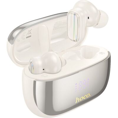 HOCO - EQ20 Rhyme - Blanco - Bluetooth - Auriculares HOCO - EQ20 Rhyme - Blanco - Bluetooth - Auriculares