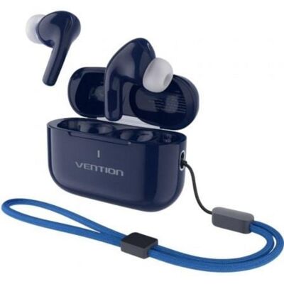 Auriculares Vention Echo Lite E11 Plus inalámbricos Bluetooth autonomía 30h azules Auriculares Vention Echo Lite E11 Plus inalámbricos Bluetooth autonomía 30h azules