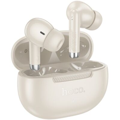 Auriculares Hoco EQ24 inalámbricos Bluetooth 5.4 con control táctil y micrófono, Monet Gold Auriculares Hoco EQ24 inalámbricos Bluetooth 5.4 con control táctil y micrófono, Monet Gold