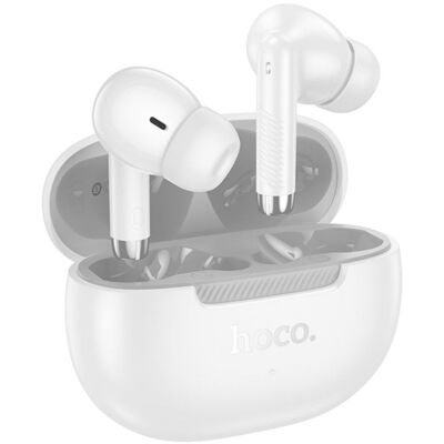 Auriculares Hoco EQ24 inalambricos Bluetooth para uso diario con IPX5 blancos Auriculares Hoco EQ24 inalambricos Bluetooth para uso diario con IPX5 blancos