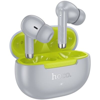 Auriculares Hoco EQ24 inalambricos Bluetooth para deporte con IPX5, gris lago Auriculares Hoco EQ24 inalambricos Bluetooth para deporte con IPX5, gris lago