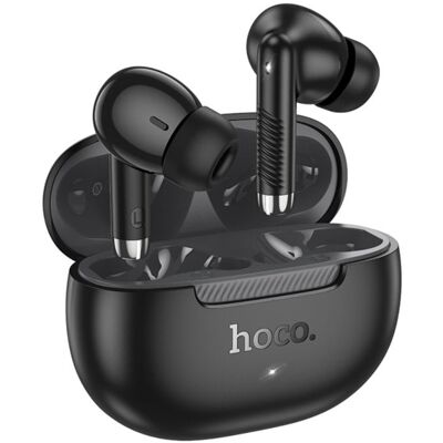 Auriculares Hoco EQ24 inalambricos Bluetooth para deporte con controles tactiles IPX5 negro Auriculares Hoco EQ24 inalambricos Bluetooth para deporte con controles tactiles IPX5 negro