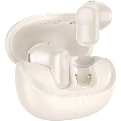 Auriculares Hoco EQ25 inalambricos Bluetooth para llamadas y musica con estuche 300 mAh blancos Auriculares Hoco EQ25 inalambricos Bluetooth para llamadas y musica con estuche 300 mAh blancos