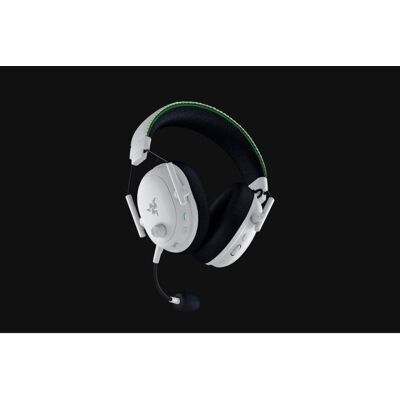 Auriculares Razer BlackShark V3 Pro inalámbricos y con cable con Cancelación de Ruido, Bluetooth y USB, gaming, micrófono boom, color blanco Auriculares Razer BlackShark V3 Pro inalámbricos y con cable con Cancelación de Ruido, Bluetooth y USB, gaming, micrófono boom, color blanco