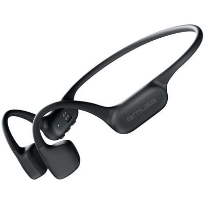 Auriculares Muse M-238 BC inalámbricos Bluetooth para deporte con protección IPX8 y reproductor MP3 negros Auriculares Muse M-238 BC inalámbricos Bluetooth para deporte con protección IPX8 y reproductor MP3 negros