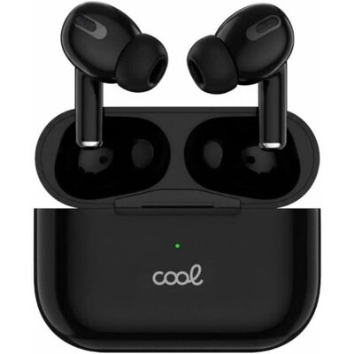 Auriculares Cool Chester inalámbricos Bluetooth con Cancelación de Ruido y micrófono negro Auriculares Cool Chester inalámbricos Bluetooth con Cancelación de Ruido y micrófono negro