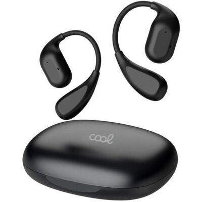 Auriculares Cool Moon inalámbricos Bluetooth con Cancelación de Ruido, micrófono, control de volumen, color negro Auriculares Cool Moon inalámbricos Bluetooth con Cancelación de Ruido, micrófono, control de volumen, color negro