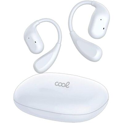 Auriculares Cool Moon inalámbricos Bluetooth con Cancelación de Ruido, Micrófono, Control de Volumen y sonido envolvente Blancos Auriculares Cool Moon inalámbricos Bluetooth con Cancelación de Ruido, Micrófono, Control de Volumen y sonido envolvente Blancos