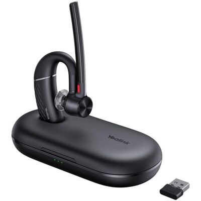 Auriculares Yealink BH71 Pro inalámbricos Bluetooth para oficina con Cancelación de Ruido Negros Auriculares Yealink BH71 Pro inalámbricos Bluetooth para oficina con Cancelación de Ruido Negros