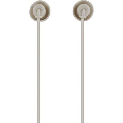 Auriculares Hama Relax con cable, control en línea, micrófono y reducción de ruido pasiva, color arena Auriculares Hama Relax con cable, control en línea, micrófono y reducción de ruido pasiva, color arena