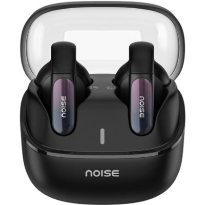 Auriculares Noise Air Clips 2 inalámbricos Bluetooth con micrófono y control táctil, color negro Auriculares Noise Air Clips 2 inalámbricos Bluetooth con micrófono y control táctil, color negro