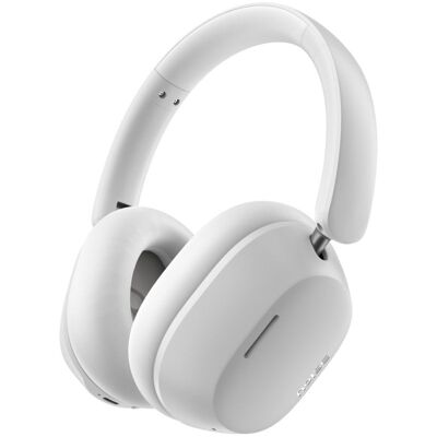 Auriculares Noise Airwave Max 5 inalámbricos Bluetooth con Cancelación de Ruido, micrófono y control táctil, color blanco Auriculares Noise Airwave Max 5 inalámbricos Bluetooth con Cancelación de Ruido, micrófono y control táctil, color blanco