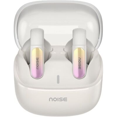 Auriculares Noise Air Clips 2 inalámbricos Bluetooth para uso diario y llamadas, color marfil Auriculares Noise Air Clips 2 inalámbricos Bluetooth para uso diario y llamadas, color marfil