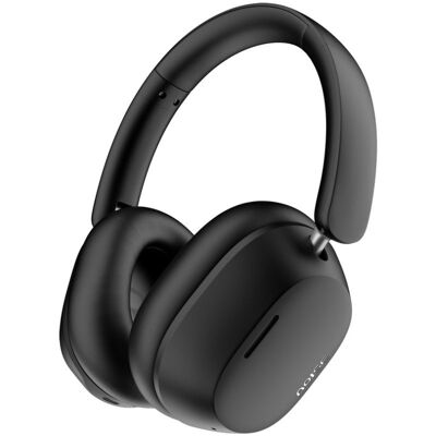 Auriculares Noise Airwave Max 5 inalámbricos Bluetooth con Cancelación de Ruido, micrófono y control táctil, color negro Auriculares Noise Airwave Max 5 inalámbricos Bluetooth con Cancelación de Ruido, micrófono y control táctil, color negro