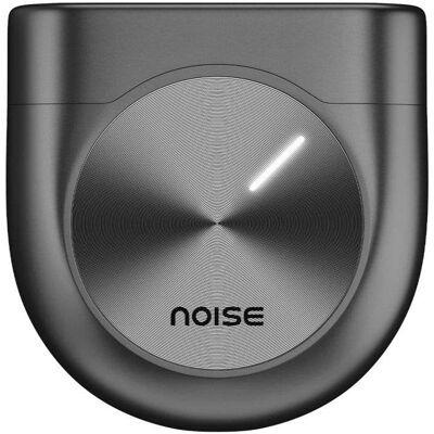 Auriculares Noise Sound inalámbricos Bluetooth con cancelación de ruido pasiva, micrófono y estuche de carga, color negro Auriculares Noise Sound inalámbricos Bluetooth con cancelación de ruido pasiva, micrófono y estuche de carga, color negro
