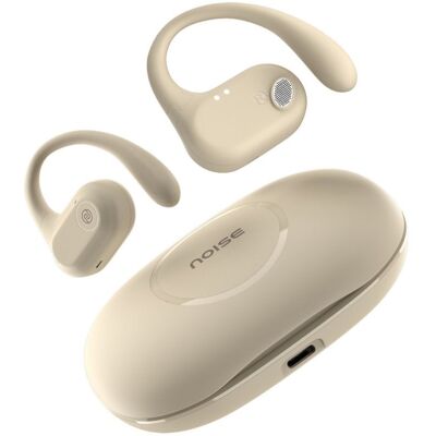 Auriculares Noise Pure Pods inalámbricos Bluetooth con micrófono y control táctil Zen Beige Auriculares Noise Pure Pods inalámbricos Bluetooth con micrófono y control táctil Zen Beige