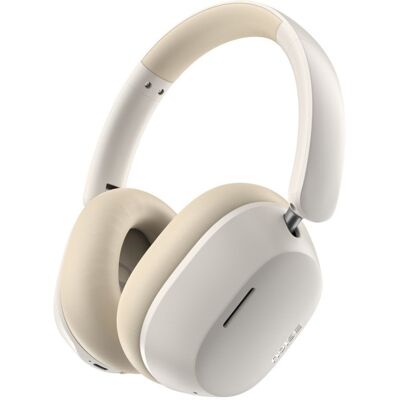 Auriculares Noise Airwave Max 5 inalámbricos Bluetooth con Cancelación de Ruido, micrófono y control táctil, color beige Auriculares Noise Airwave Max 5 inalámbricos Bluetooth con Cancelación de Ruido, micrófono y control táctil, color beige
